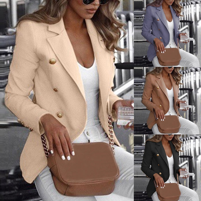 Button Autumn Slim Fit