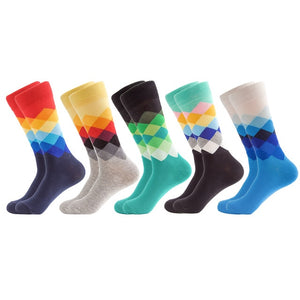 Men's High Quality Business Dress Socks