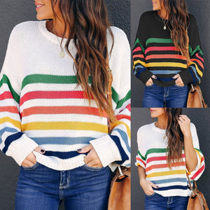 Women’s Color Block Sweater